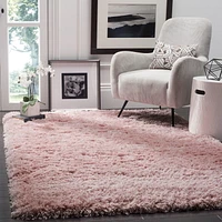 SAFAVIEH Polar Abbot Solid Extreme Plush Shag Area Rug