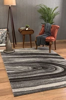 Rug Branch New Zealand Plush Collection Moderne Abstraite Tapis de Zone