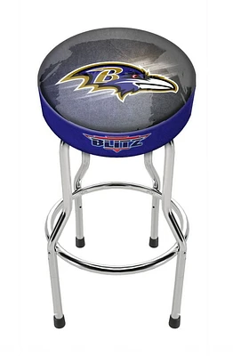 Arcade1UP Baltimore Ravens Adjustable Pub Stool