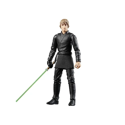 Star Wars The Vintage Collection, Luke Skywalker (académie Jedi), figurines de collection Le livre de Boba Fett, 9,5 cm, dès 4 ans