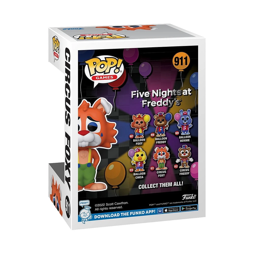 Funko Pop! Games: Five Nights At Freddy's - Circus Foxy Vinyl Figure