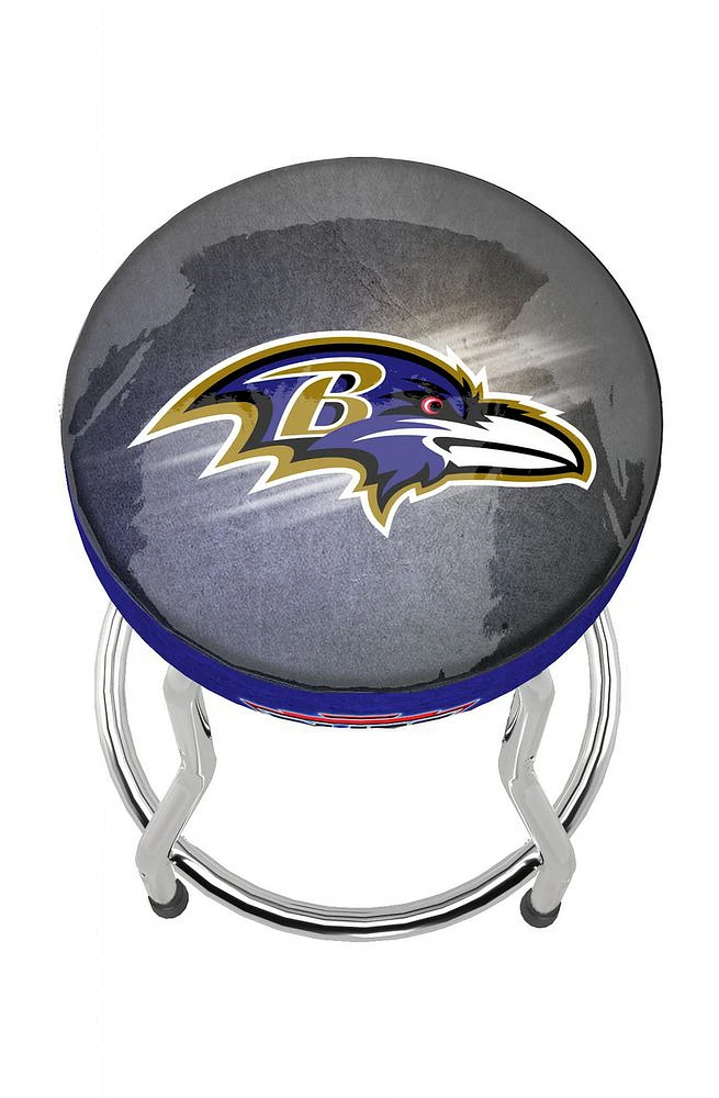 Arcade1UP Baltimore Ravens Adjustable Pub Stool