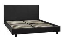 Alexis Full Platform Bed, Black