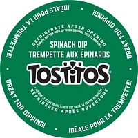 Tostitos Spinach Dip, 432 ml.