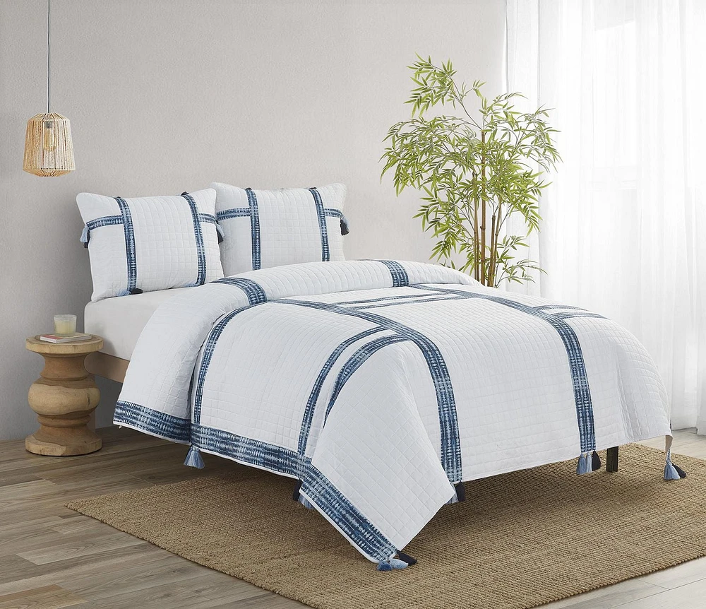 Luana 3 Piece Quilt Set