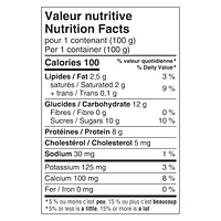 Liberté Grec 2 % Noix de coco Yogourt 4x100g