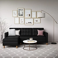 Hartford Storage Sectional Futon