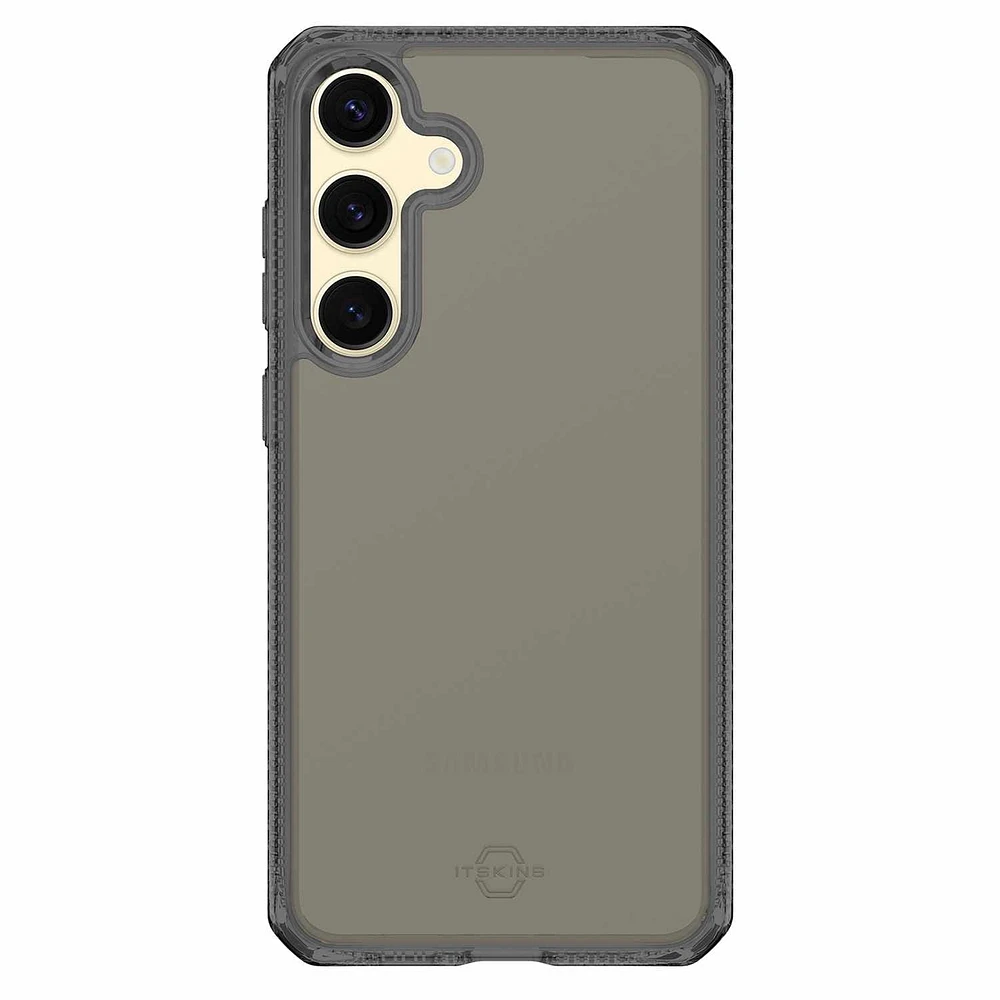 ITSKINS Étui Spectrum_R Clear Smoke pour Samsung Galaxy S25