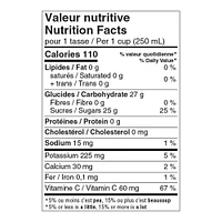 Jus de pomme 100 % pur avec calcium et vitamine D Rougemont 2L