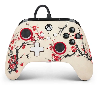 PowerA Advantage Wired Controller for Xbox Series X|S - Warrior's Nirvana, Microsoft Xbox