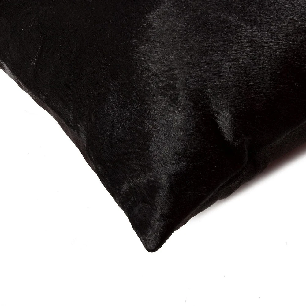 COUSSINS TORINO EN PEAU DE VACHE 12"X20" 2 PQT