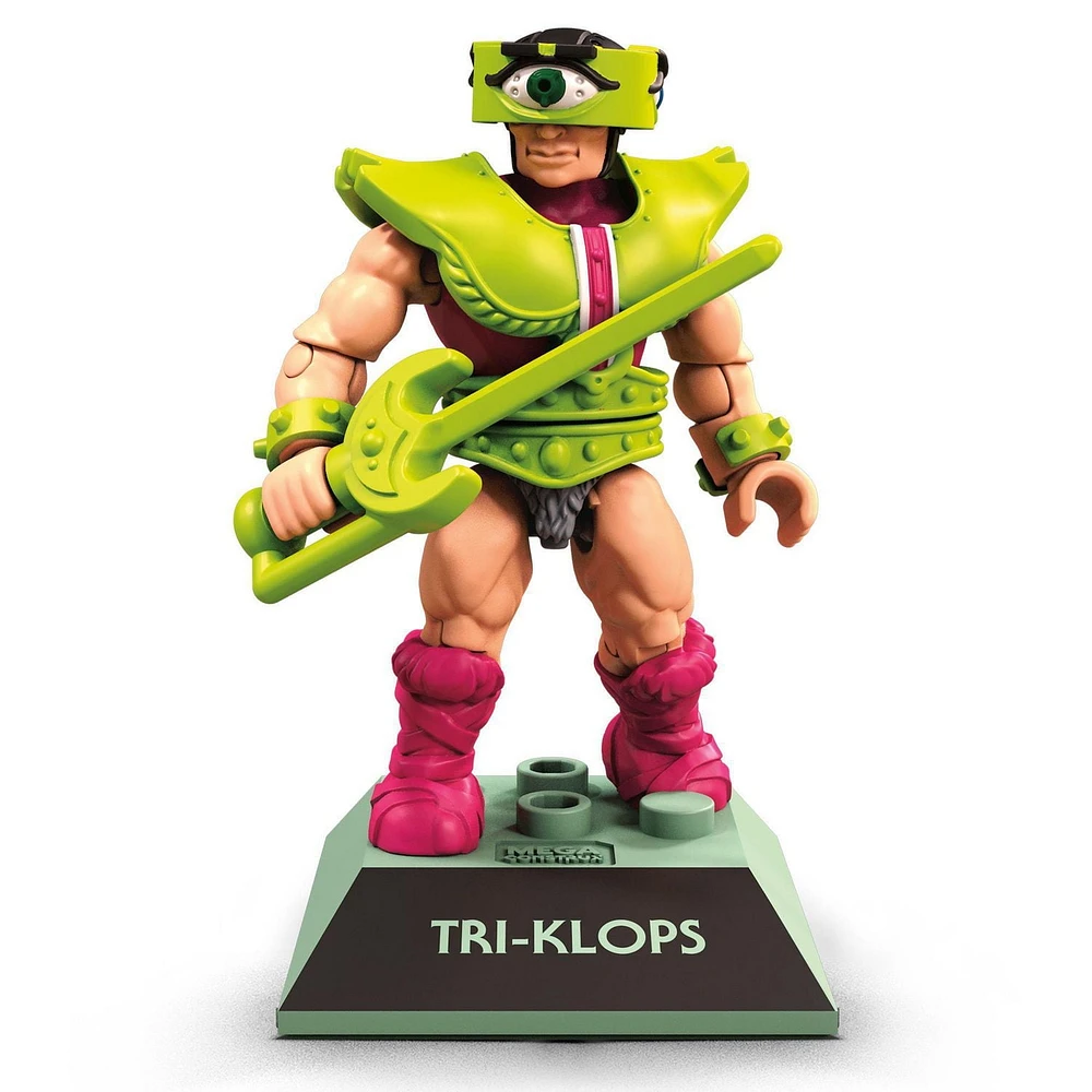 Mini-figurine articulée Triclops Mega