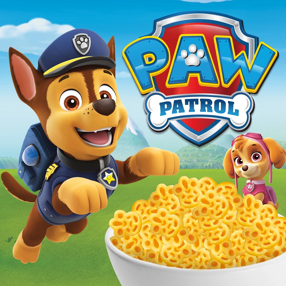 KD Kraft Dinner Paw Patrol Macaroni and Cheese Shapes, 156g Box, 156g