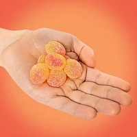 Friandises Maynards Fuzzy Peach, format familial 814 g