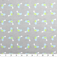 Fabric Creations Baby Boy Flannel Pre-Cut Pack, 4 x 1/2 yd
