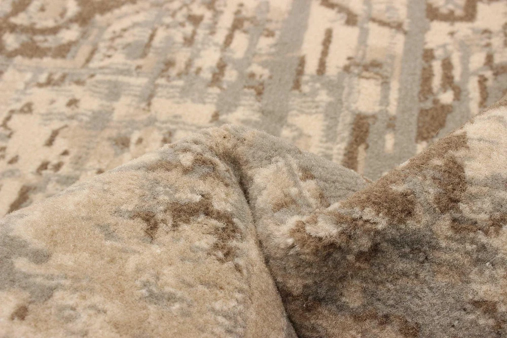 ECARPET Priya 8'0" x 10'0" Traditionnel Tapis pour salon, chambre, salle à manger, entrée, couloir et plus encore.