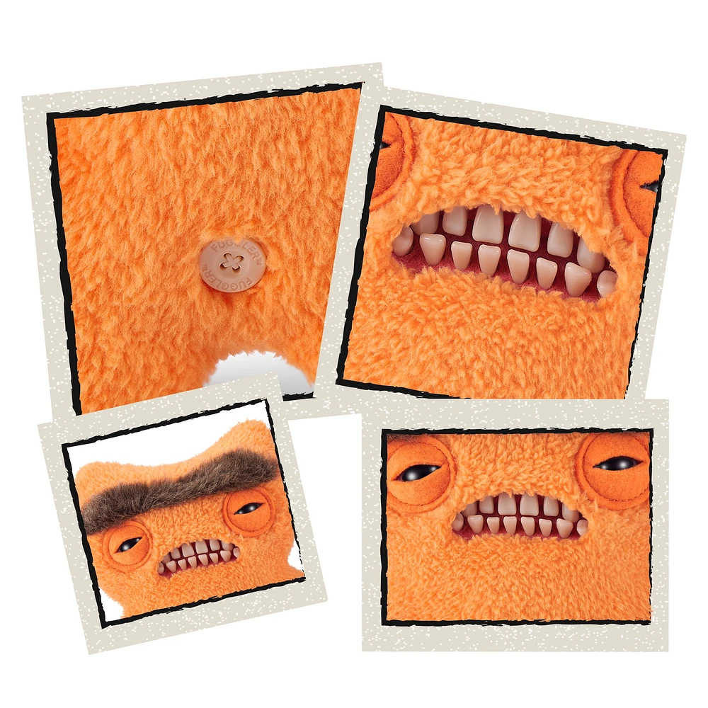 Fuggler Hairy Fuggs 9-inch Series 1 by ZURU, Funny Ugly Monster Plush Toy