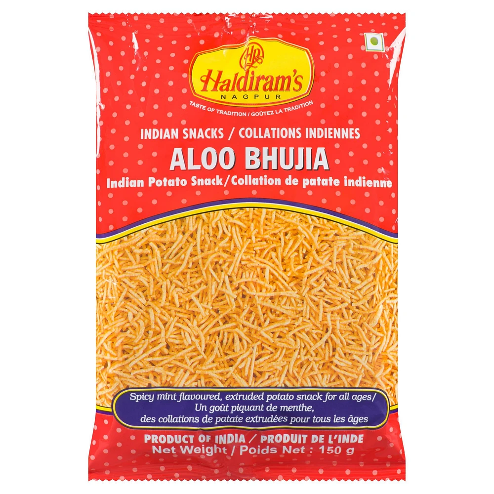 Haldiram Alu bhujia, potato snack