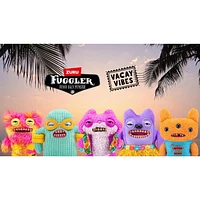 Fuggler Vacay Vibes 9 inch (Sir Splodge A Lot), Funny Ugly Monster Soft Plush Collectible Toy by ZURU