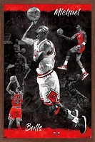 Michael Jordan - Sketch Wall Poster