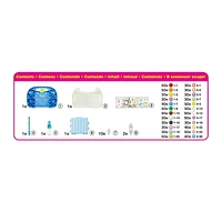 Aquabeads Beginners Carry Case, Complete Arts & Crafts Bead Kit for Children - Over 900 Beads