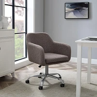 Chaise de Bureau Tate, Gris