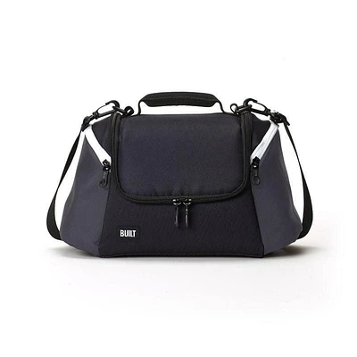 Built NY All Day Lunch Bag - Grey / Black, Adult Lunch Bag, Grey / Black