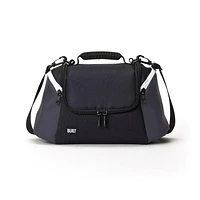Built NY All Day Lunch Bag - Grey / Black, Adult Lunch Bag, Grey / Black