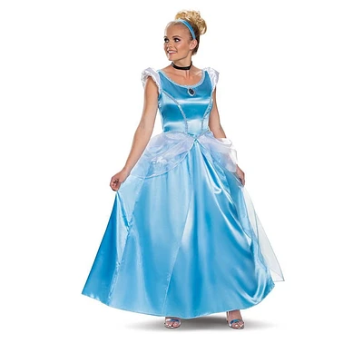 Cinderella Deluxe Adult Costume