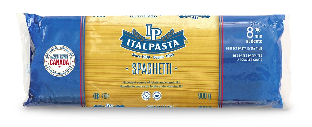 Italpasta Spaghetti, Spaghetti