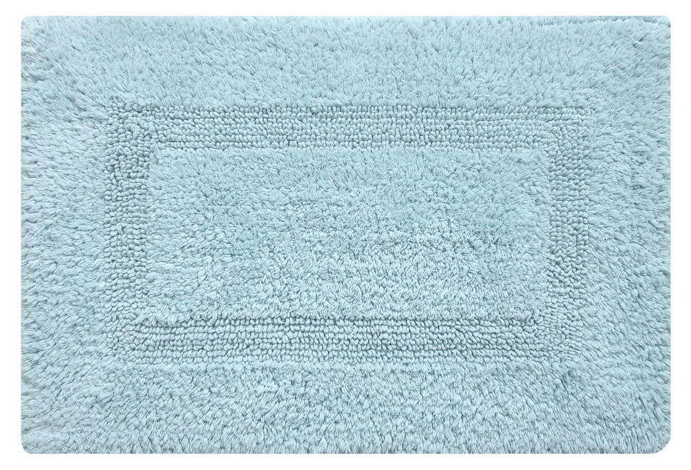 Fabstyles Basix Soft & Absorbent Reversible Cotton Bath Rug
