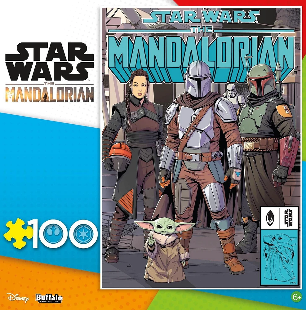 Buffalo Games - Le puzzle Star Wars - Legendary Bounty - en 100 pièces