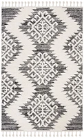 Safavieh Moroccan Tassel Desmond Tapis Géométrique Shag