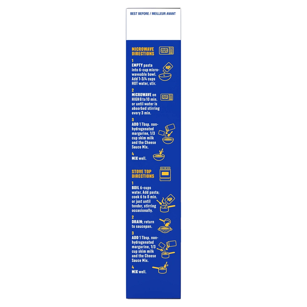Macaroni et fromage Kraft Dinner Trois fromages 175 g