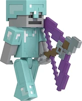 Minecraft Toys 3.25-inch Armed Skeleton Action Figure Collection