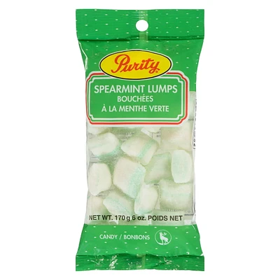 Purity Spearmint Lumps, Spearmint Lumps