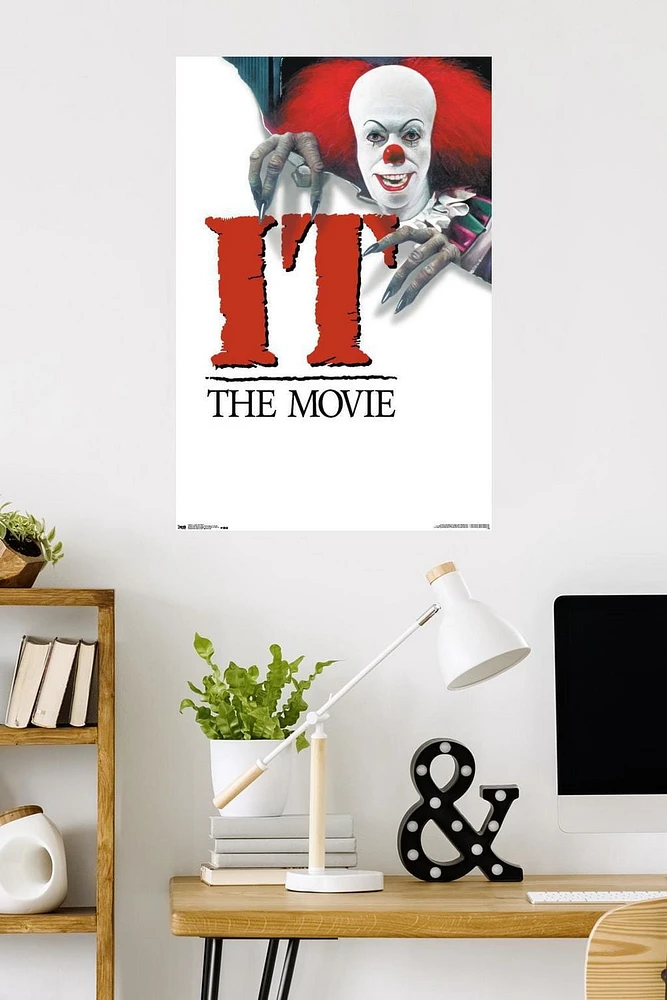 IT - 1990 One Sheet Wall Poster, 22.375" x 34"