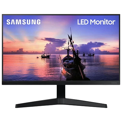 Samsung 27" FHD 75Hz 5ms GTG IPS LED FreeSync Gaming Monitor, 1920 x 1080, Gris bleu foncé, LF27T350FHNXZA