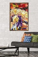 Dragon Ball Z - Saiyans Wall Poster, 22.375" x 34"