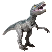 Adventure Force Grande figurine souple de dinosaure Raptor, bleu, conçue pour les 3 ans et plus