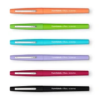 Stylos feutres parfumés Paper Mate Flair, parfums et couleurs assortis, pointe moyenne (0,7 mm) 6 unités