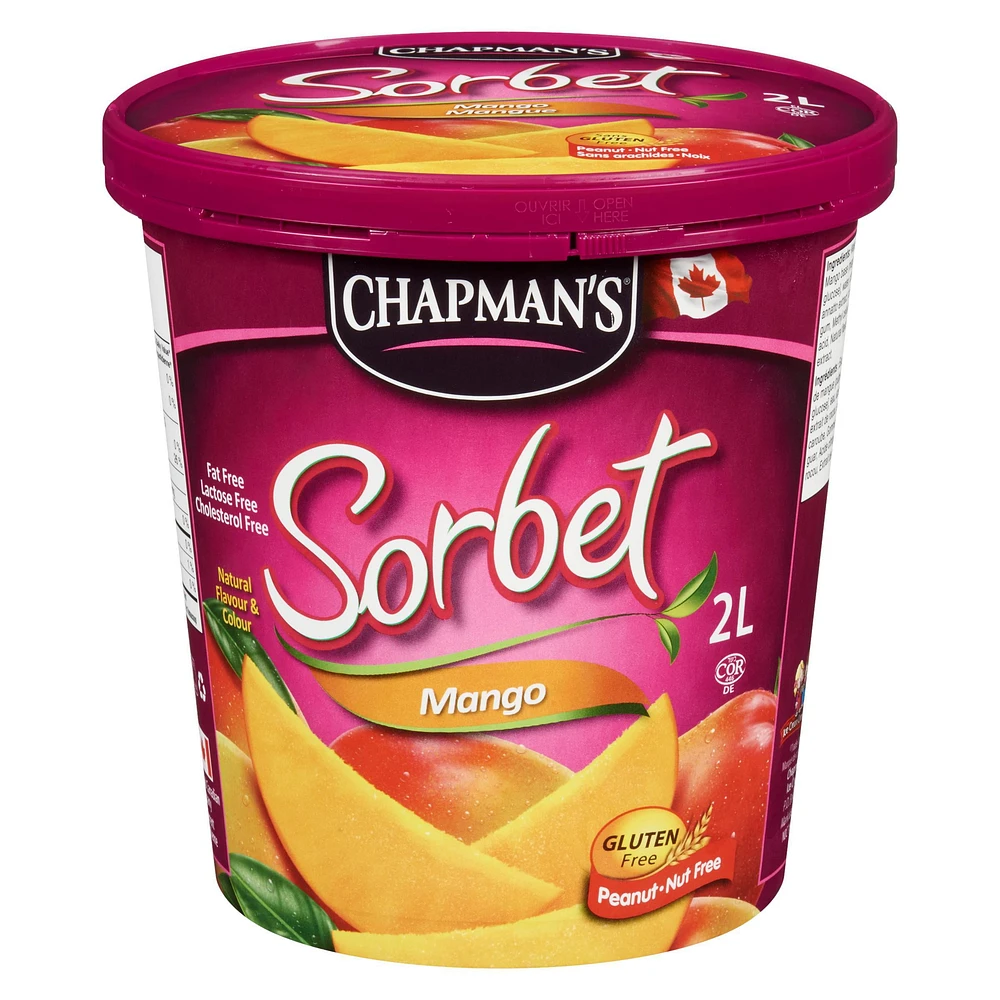 Chapman's Mango Sorbet