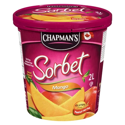 Chapman's Mango Sorbet