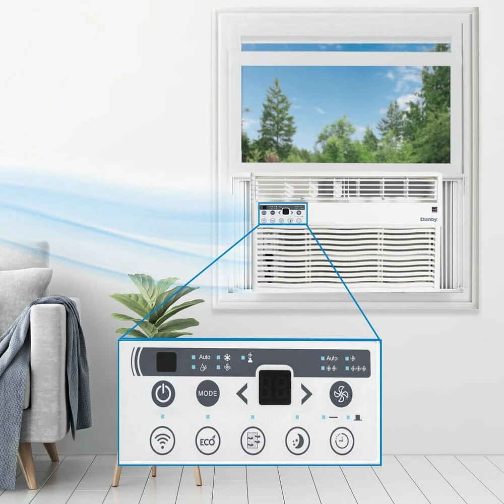 12000BTU WINDOW AC - FRENCH