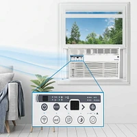 12000BTU WINDOW AC - FRENCH