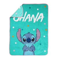Lilo & Stitch Ohana Étoile Jeté