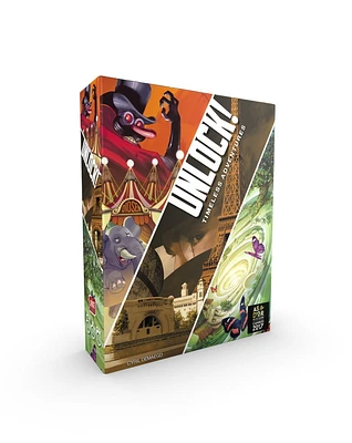 UNLOCK! TIMELESS ADVENTURES