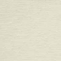 Loft Living Banan Transparent panneau de rideau à œillets 52 x 108 in Blanc cassé