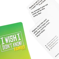 I Wish I Didn't Know! Family Edition by What Do You Meme?