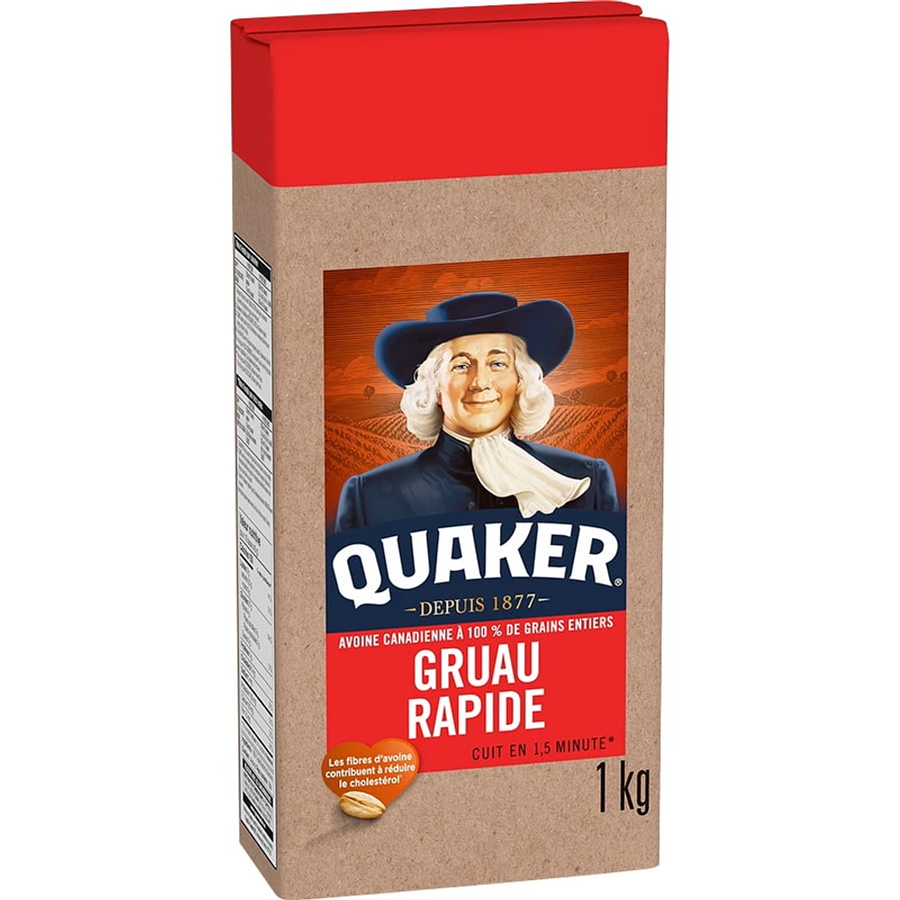 Quaker Quick Oats, 1kg